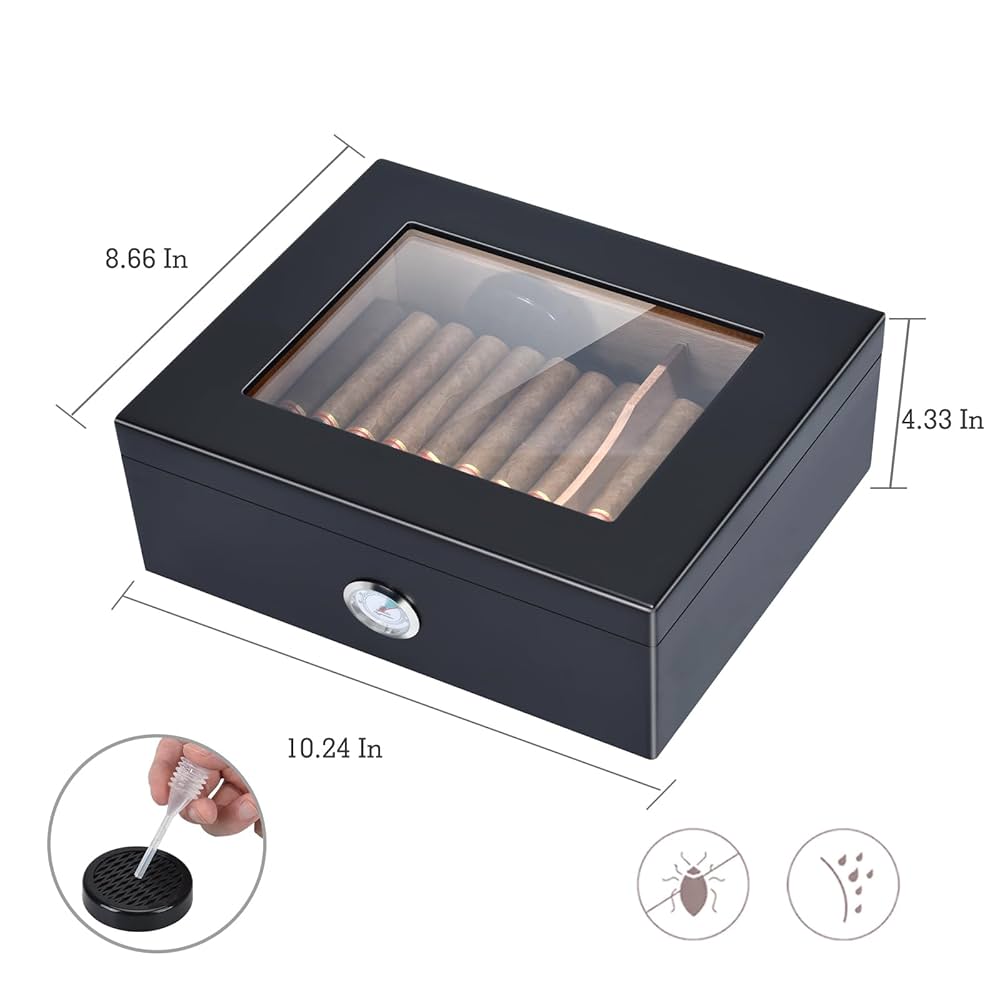 【専用・訳あり】オールドノリタケ ヒュミドール 葉巻入れ トランプ紋 Amazon.co.jp: cskeeoon 葉巻ヒュミドール 葉巻ボックス 30-50本